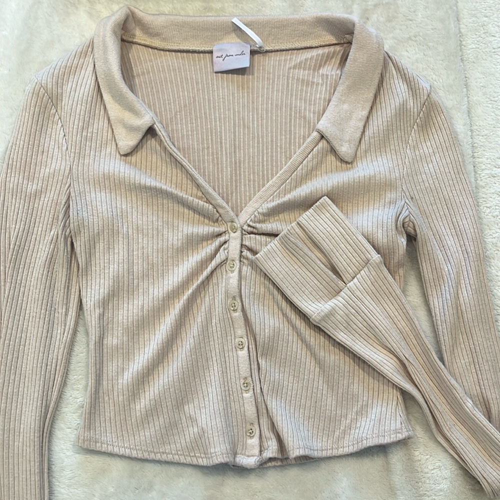 Cream Long Sleeve